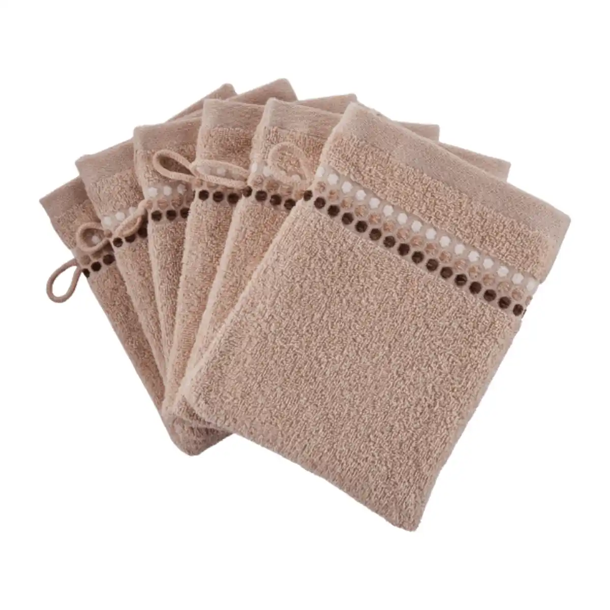 Bild 3 von NOVITESSE Gästetücher / Waschhandschuhe