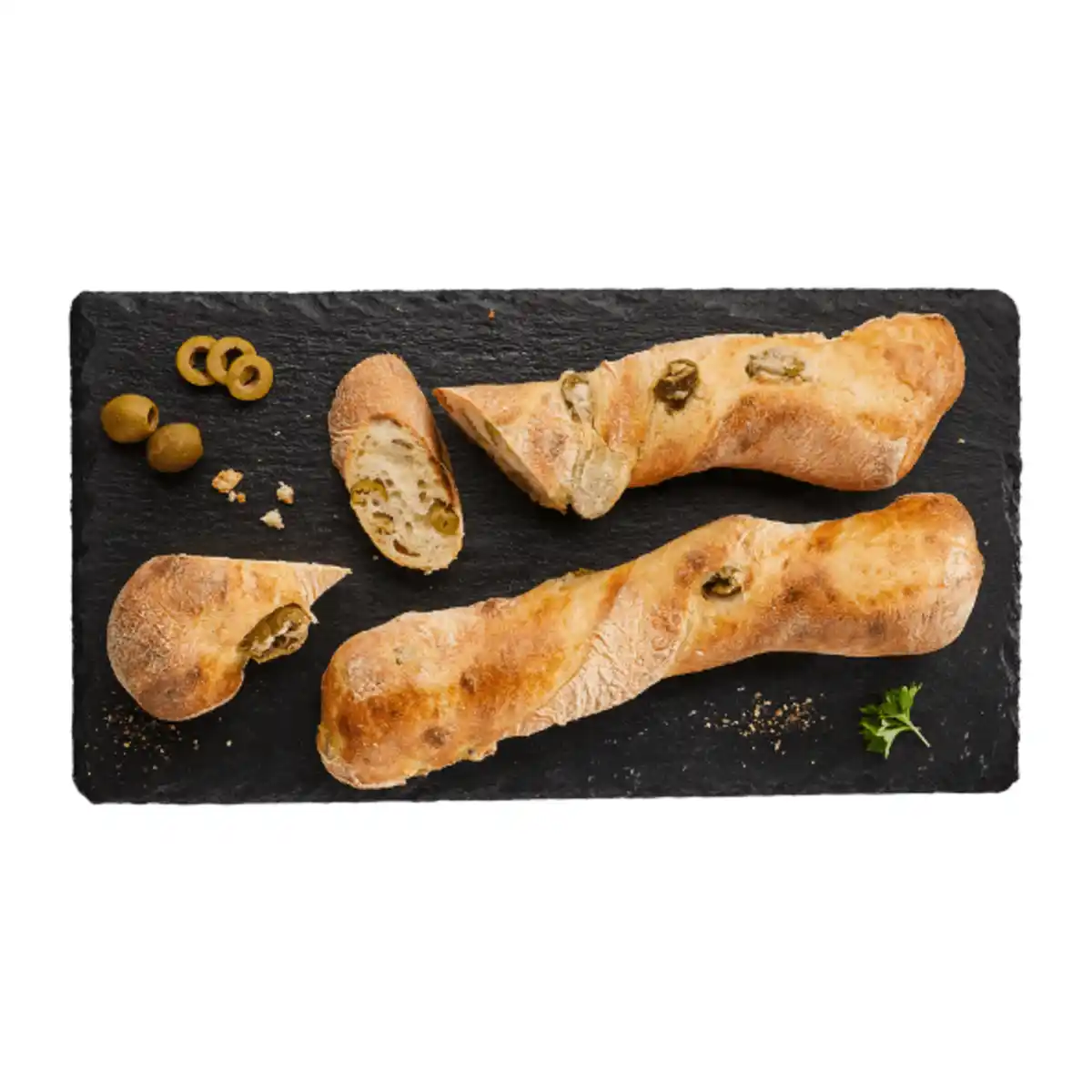 Bild 1 von MEIN BESTES Steinofen-Olivenstick