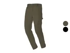 PARKSIDE® Herren Cargo-Arbeitsbundhose, mit praktischen Taschen