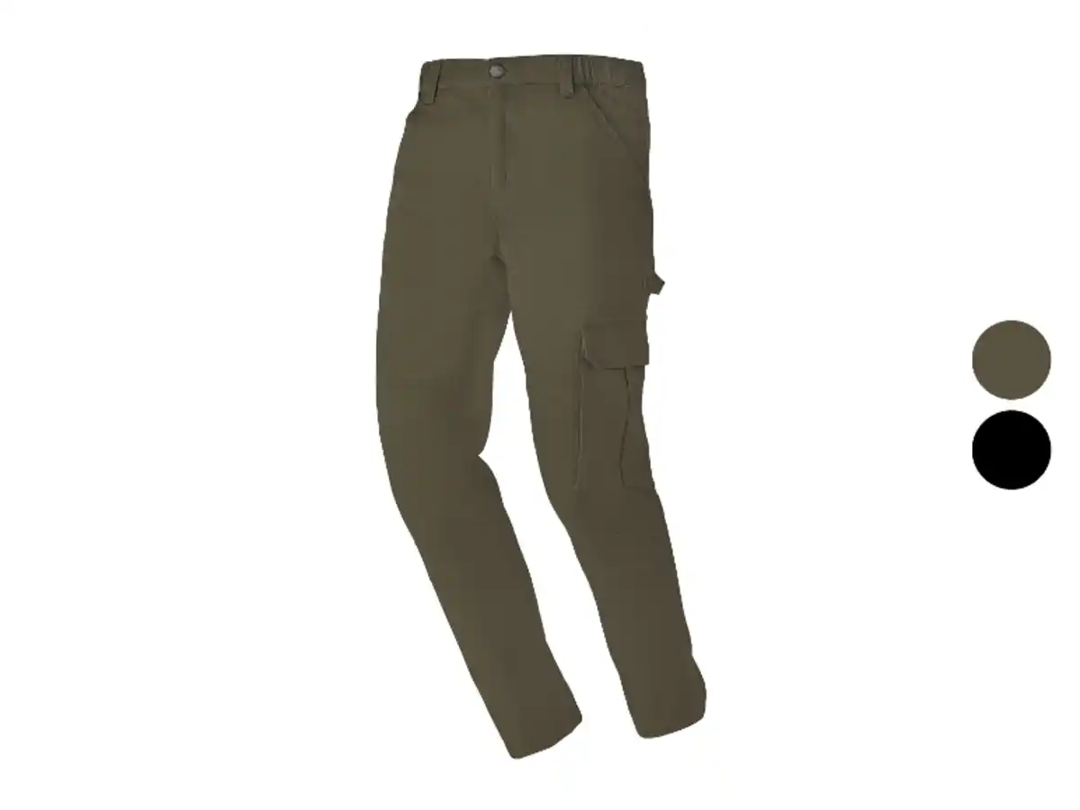 Bild 1 von PARKSIDE® Herren Cargo-Arbeitsbundhose, mit praktischen Taschen