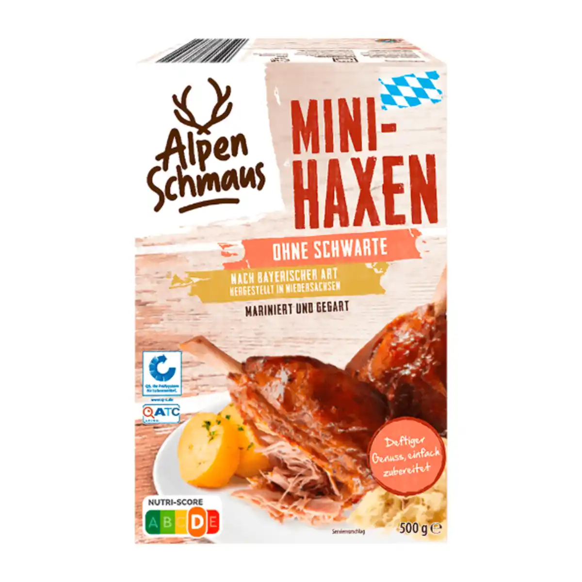 Bild 2 von ALPENSCHMAUS Mini-Haxen 500g