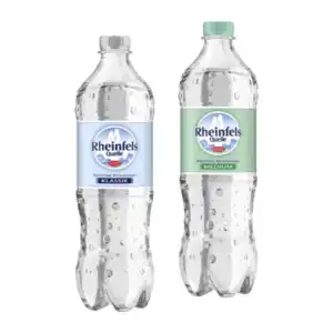 RHEINFELS Mineralwasser 0,75L