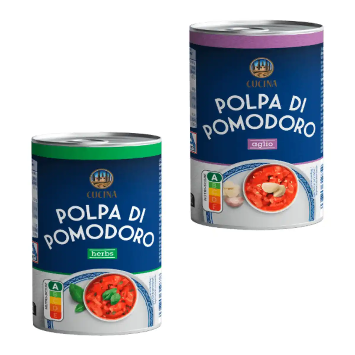 Bild 1 von CUCINA Gehackte Tomaten 425ml