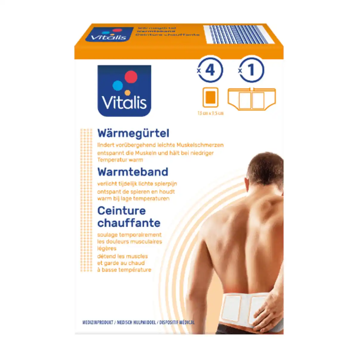 Bild 2 von VITALIS Wärmepflaster