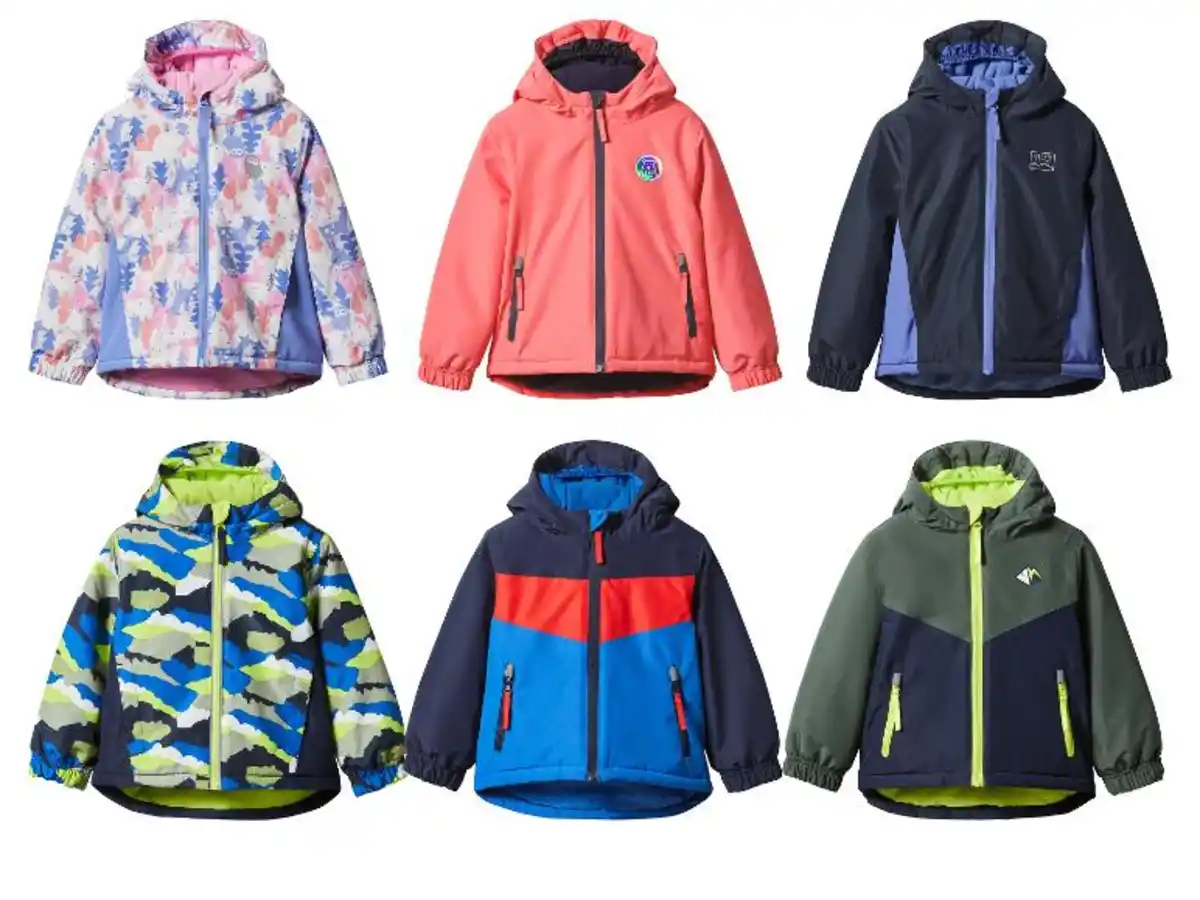 Bild 1 von lupilu® Kinder Schneejacke