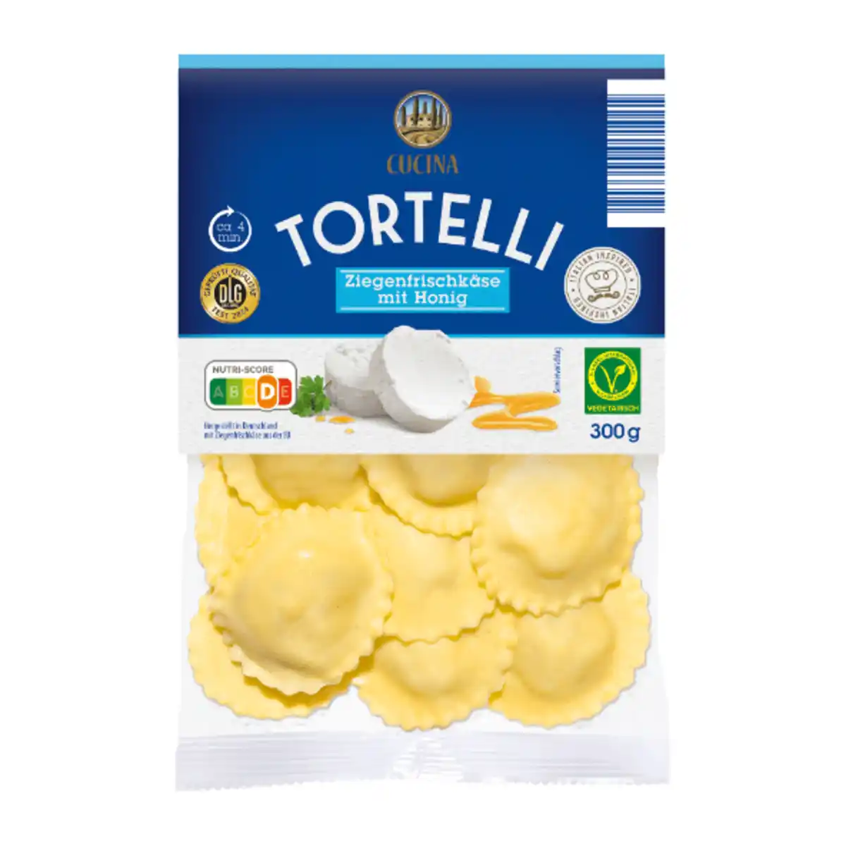 Bild 2 von CUCINA Tortelli 300g