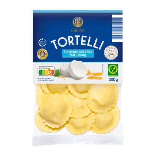 Bild 2 von CUCINA Tortelli 300g