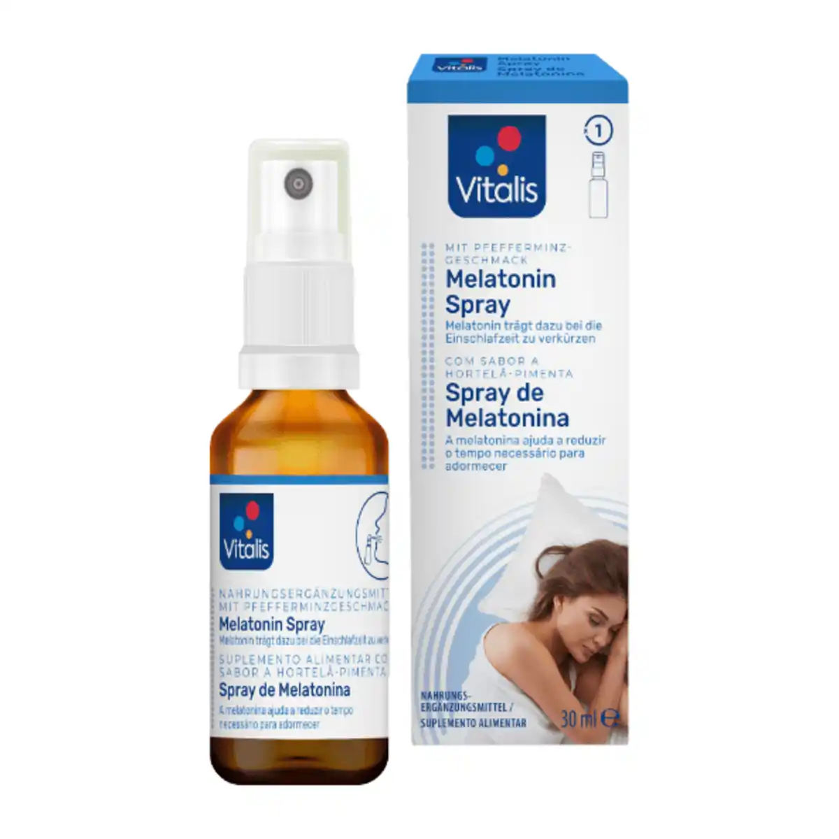 Bild 1 von VITALIS Melatonin-Spray 30ml