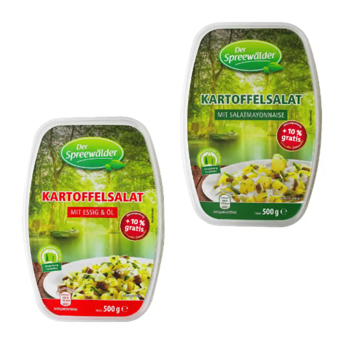 Bild 1 von SPREEWÄLDER Salat 550g