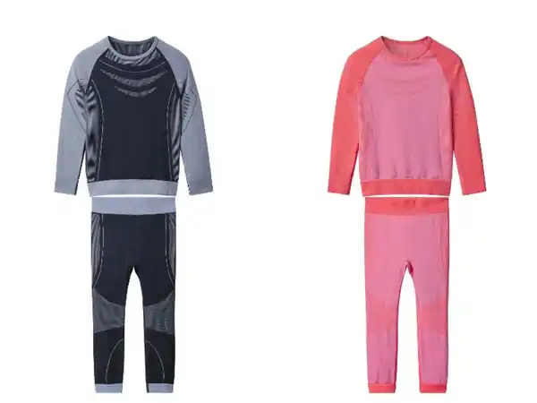 Bild 1 von lupilu® Kinder Seamless-Funktionsunterwäsche, 2-teilig