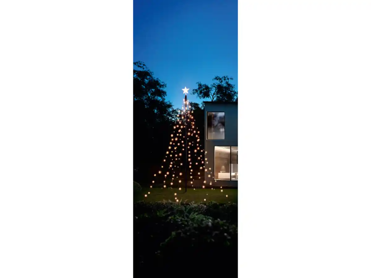 Bild 2 von LIVARNO home Lichterkette in Weihnachtsbaumoptik