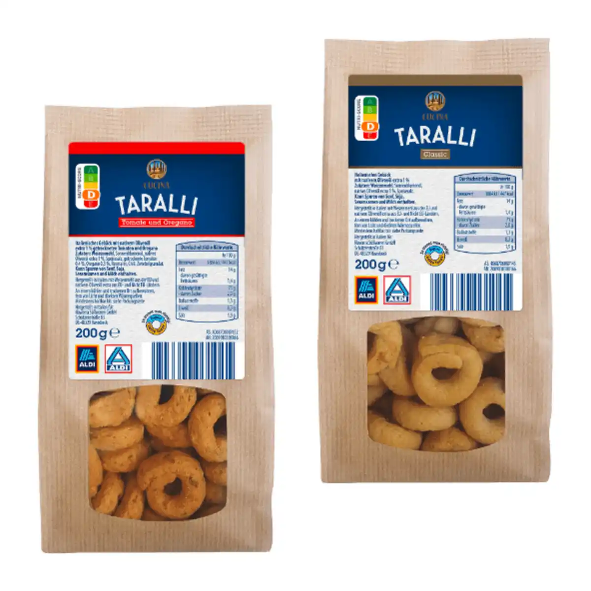 Bild 1 von CUCINA Taralli 200g
