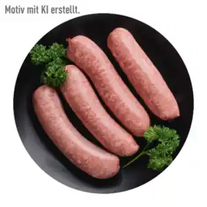 MEINE METZGEREI Grobe Bratwurst 400g