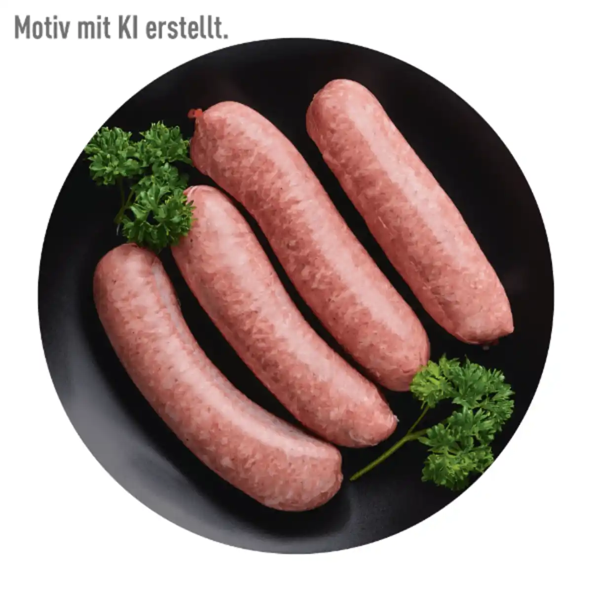 Bild 1 von MEINE METZGEREI Grobe Bratwurst 400g