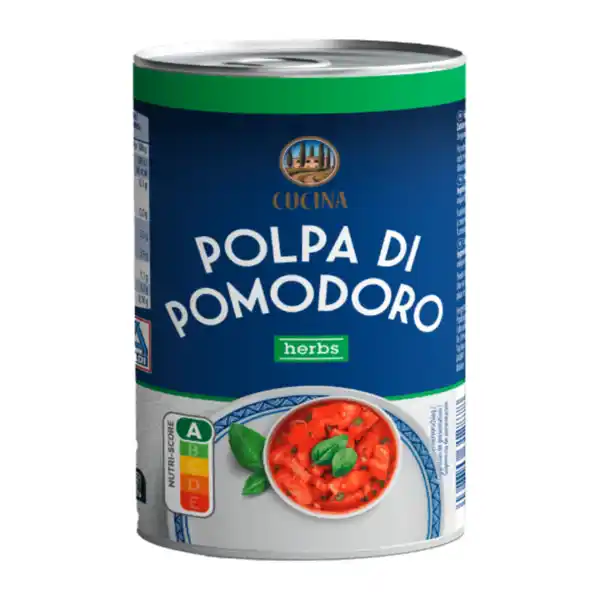 Bild 2 von CUCINA Gehackte Tomaten 425ml