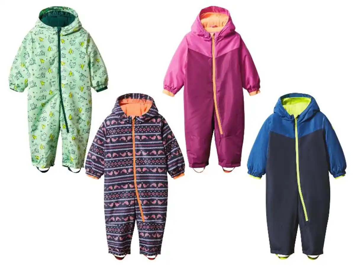 Bild 1 von lupilu® Baby Schneeoverall