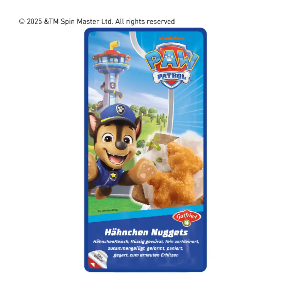 Bild 3 von PAW PATROL Hähnchen-Nuggets 250g