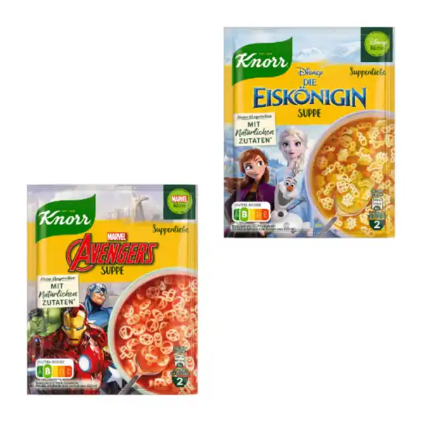 Bild 1 von KNORR Suppenliebe Kids