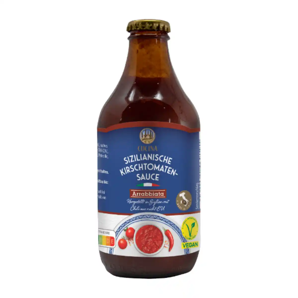 Bild 2 von CUCINA Sizilianische Kirschtomatensauce 330ml
