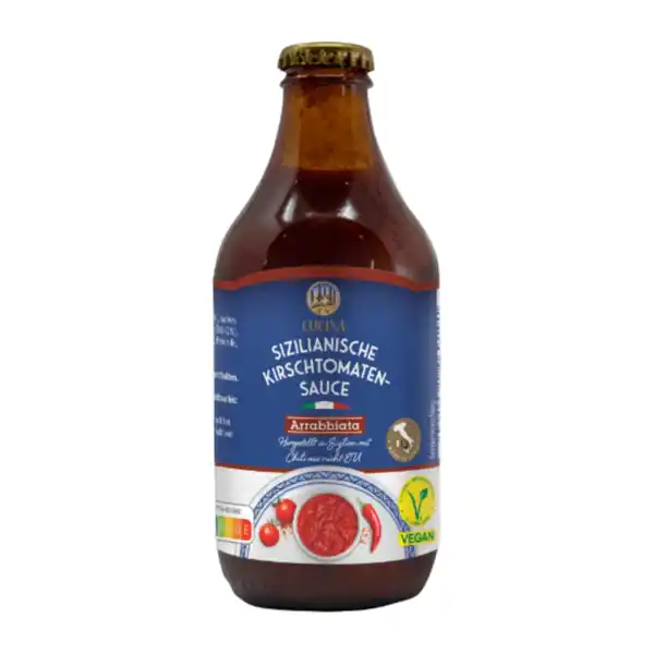 Bild 2 von CUCINA Sizilianische Kirschtomatensauce 330ml