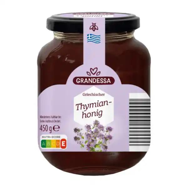Bild 2 von GRANDESSA Griechischer Honig 450g