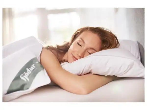 Bild 2 von Fjödur 3-Kammer-Kopfkissen mit 90% Daunen