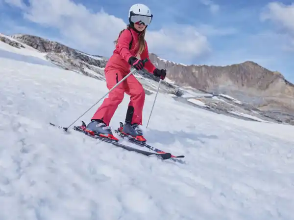 Bild 2 von CRIVIT Mädchen Skihose, wasserabweisendes Obermaterial