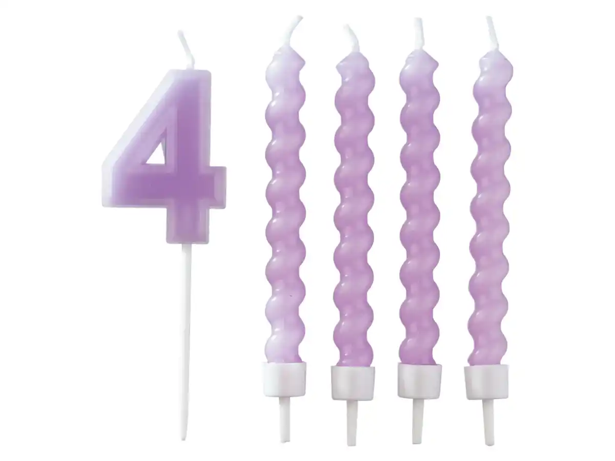 Bild 1 von Livarno Home Geburtstagskerzen