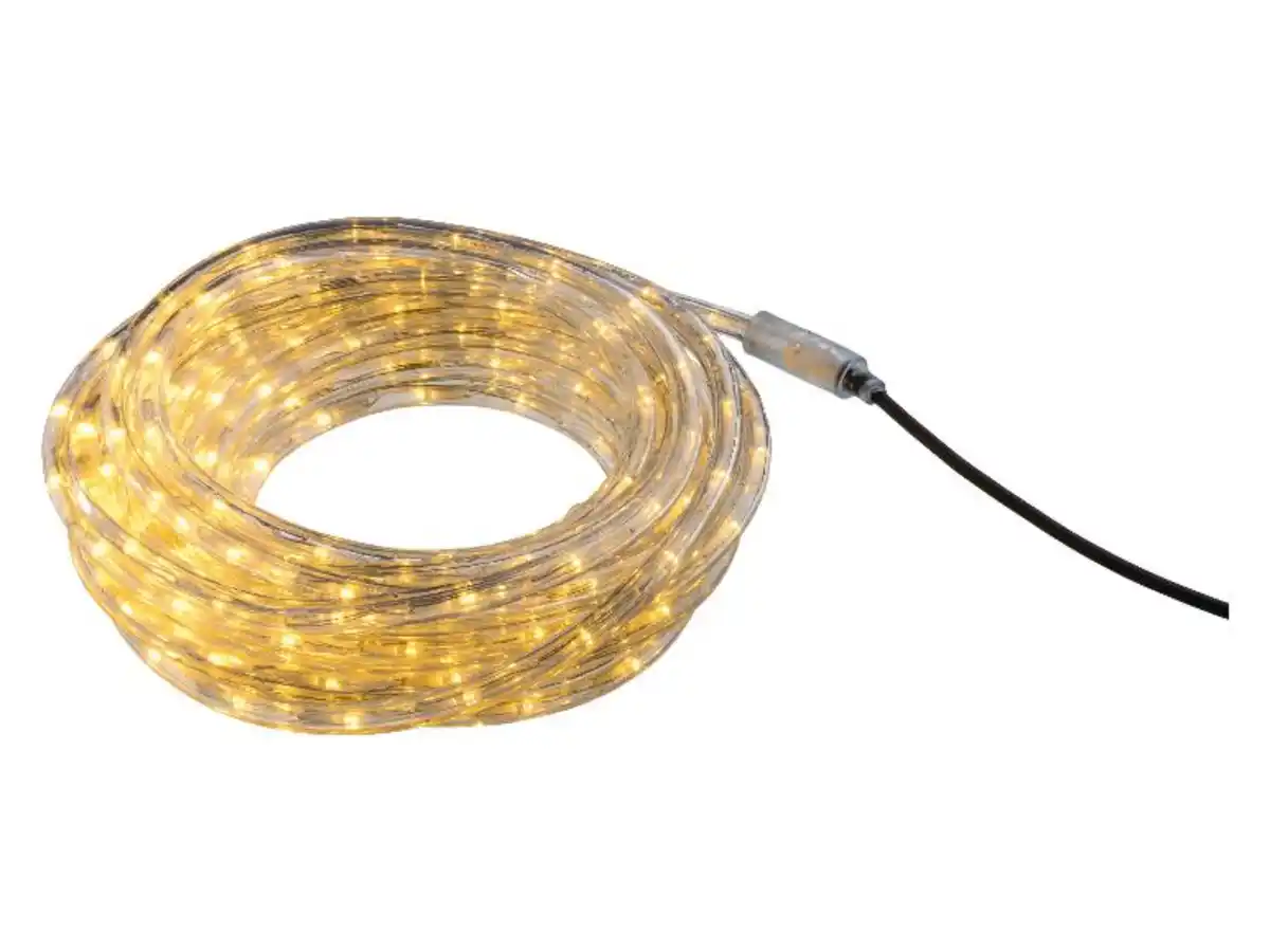 Bild 2 von LIVARNO home LED-Lichterschlauch mit 8 Leuchtmodi, 10 m