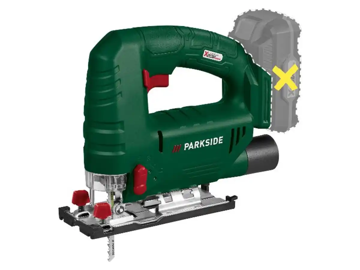 Bild 1 von PARKSIDE® 20 V Akku-Stichsäge »PSTA 20-Li A1«, ohne Akku und Ladegerät