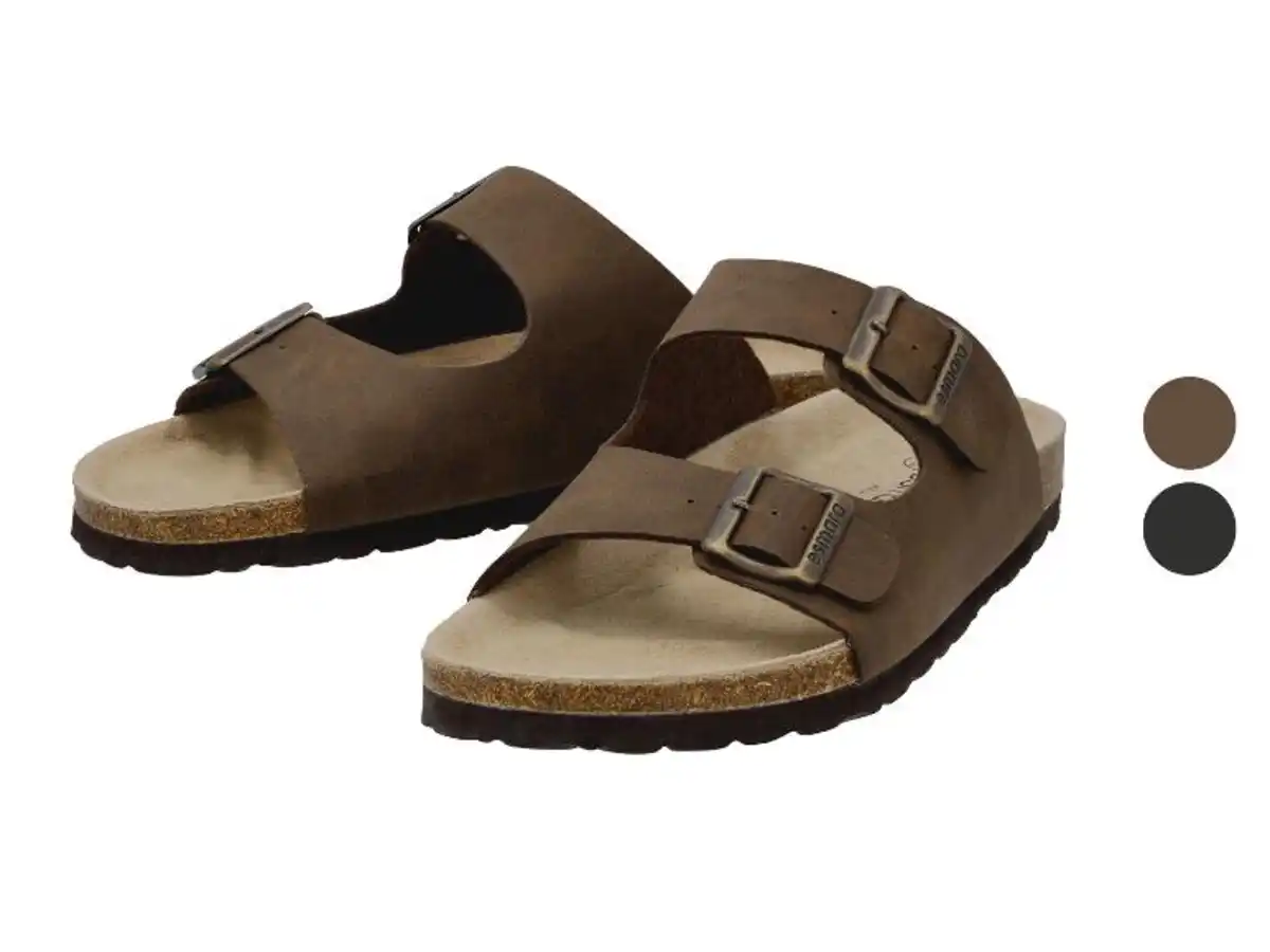 Bild 1 von esmara® Herren Tieffußbettpantolette