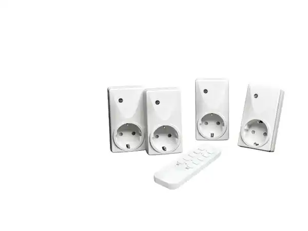 Bild 3 von TRONIC® Funkschaltset innen 5tlg. / außen 3tlg.