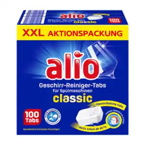 ALIO Geschirr-Reiniger-Tabs Classic XXL 13,2g