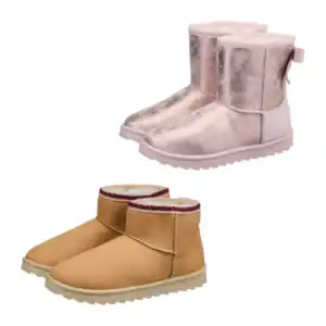 L&D Gefütterte Stiefel