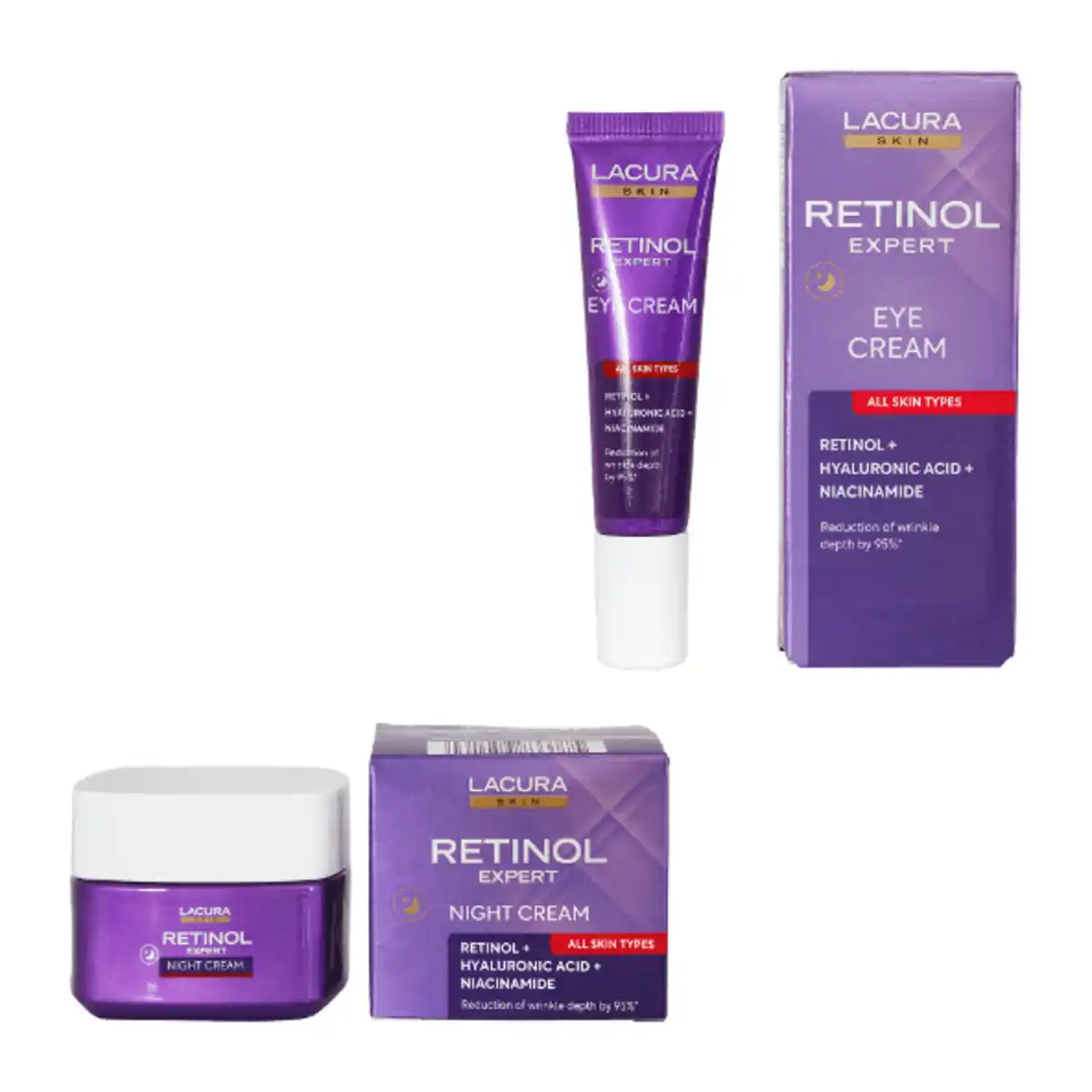 Bild 1 von LACURA Retinol Expert