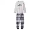 Bild 2 von lupilu® Kleinkinder Pyjama mit Hose aus Flanell