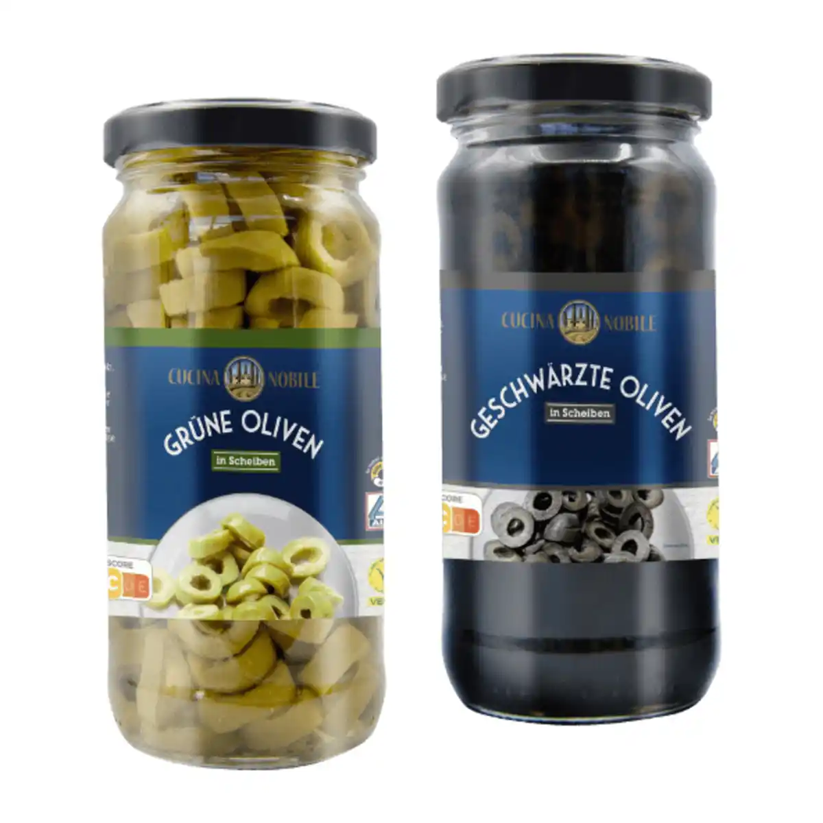 Bild 1 von CUCINA NOBILE Oliven in Scheiben 220g