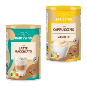 BARISSIMO Latte Macchiato / Cappuccino Vanille 200g