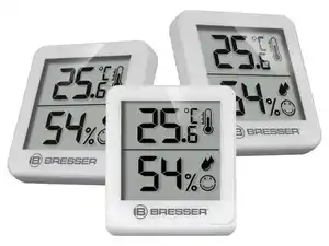 BRESSER Thermo-Hygrometer