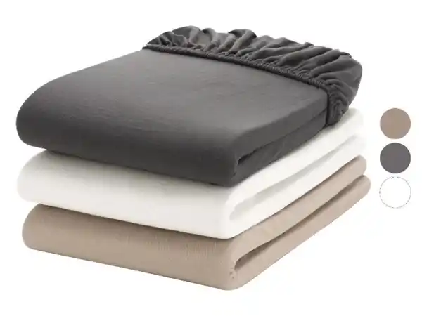 Bild 1 von LIVARNO® Jersey-Spannbettlaken
