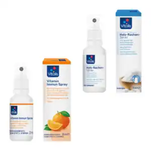 VITALIS Hals-Rachen- / Vitamin-Immun-Spray 30ml