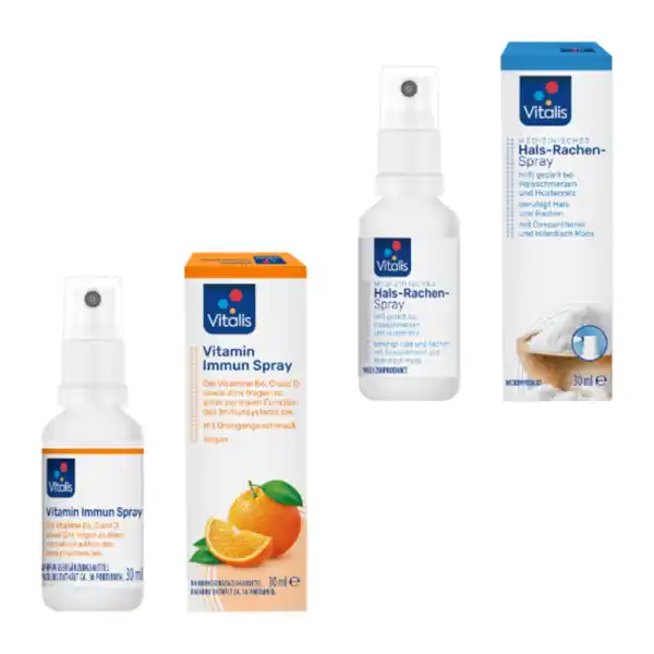 Bild 1 von VITALIS Hals-Rachen- / Vitamin-Immun-Spray 30ml