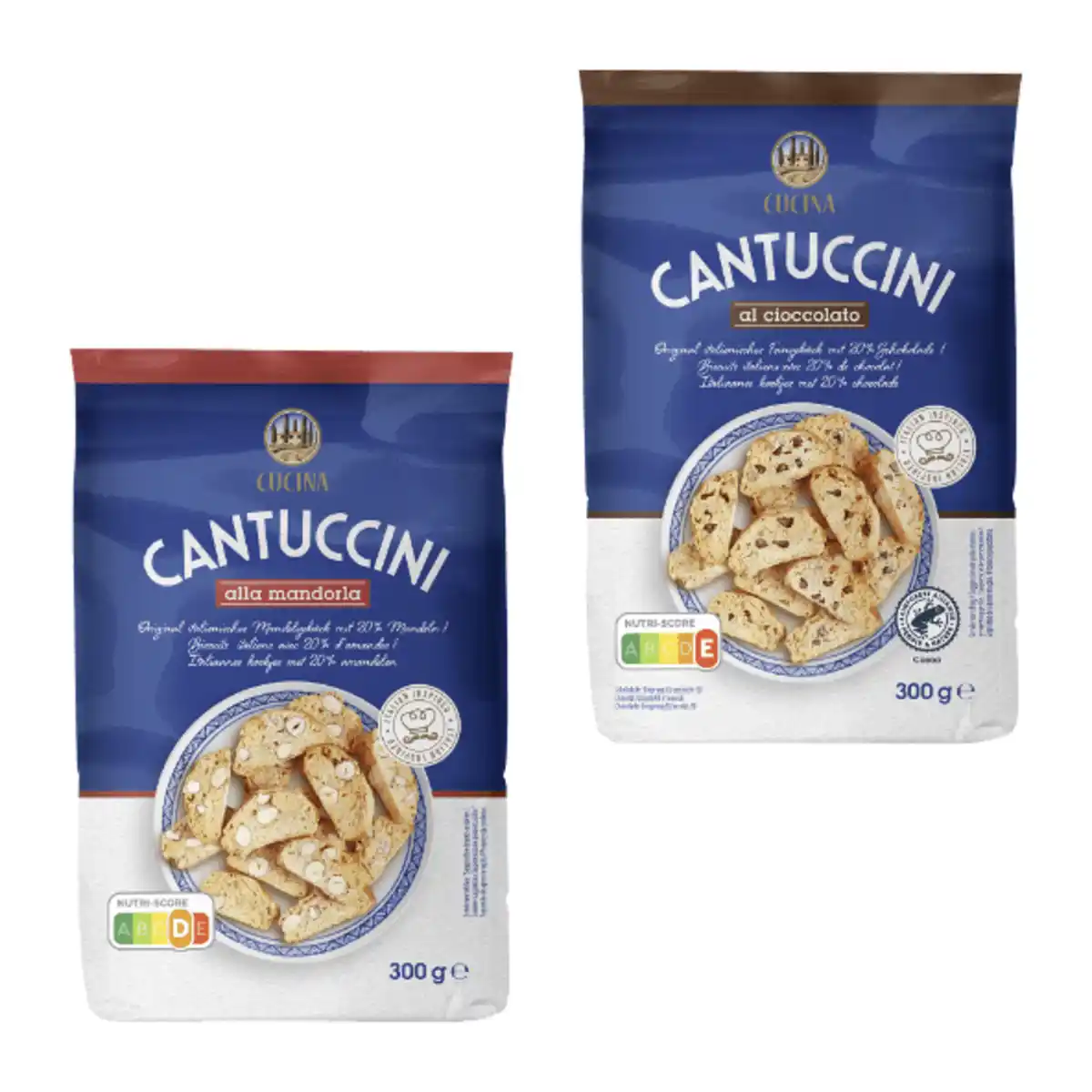 Bild 1 von CUCINA Cantuccini 300g