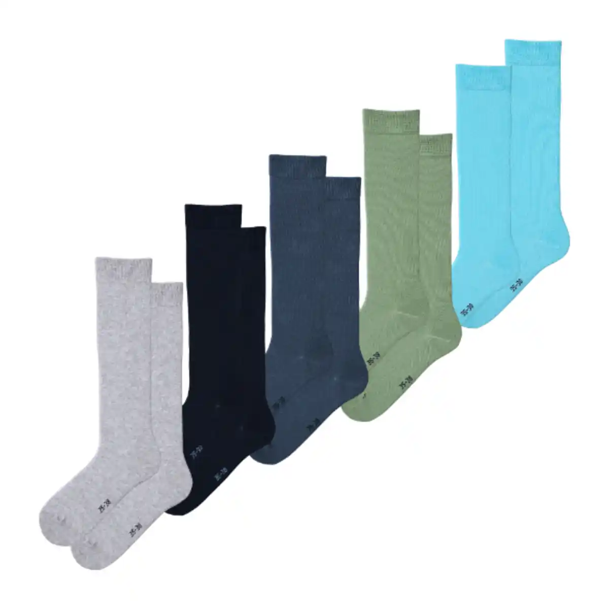 Bild 3 von L&D Kniestrümpfe