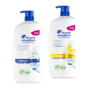 HEAD & SHOULDERS Shampoo XXL 800ml