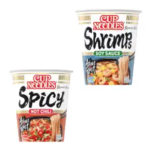 NISSIN Cup Noodles