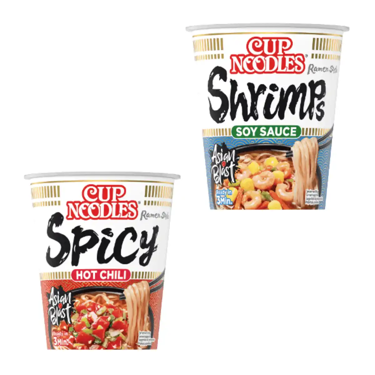 Bild 1 von NISSIN Cup Noodles