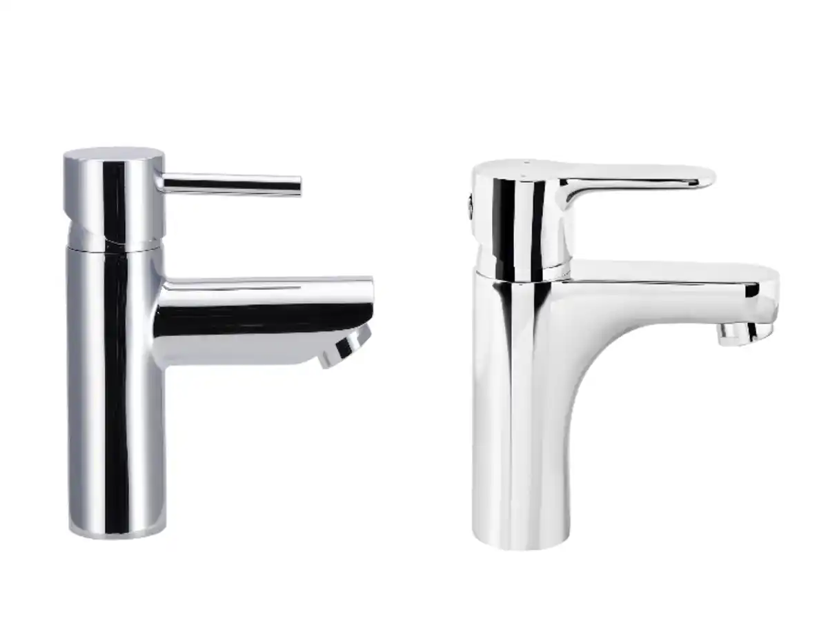 Bild 1 von LIVARNO home Einhebel-Waschtischarmatur, mit Eco-Flow-Funktion