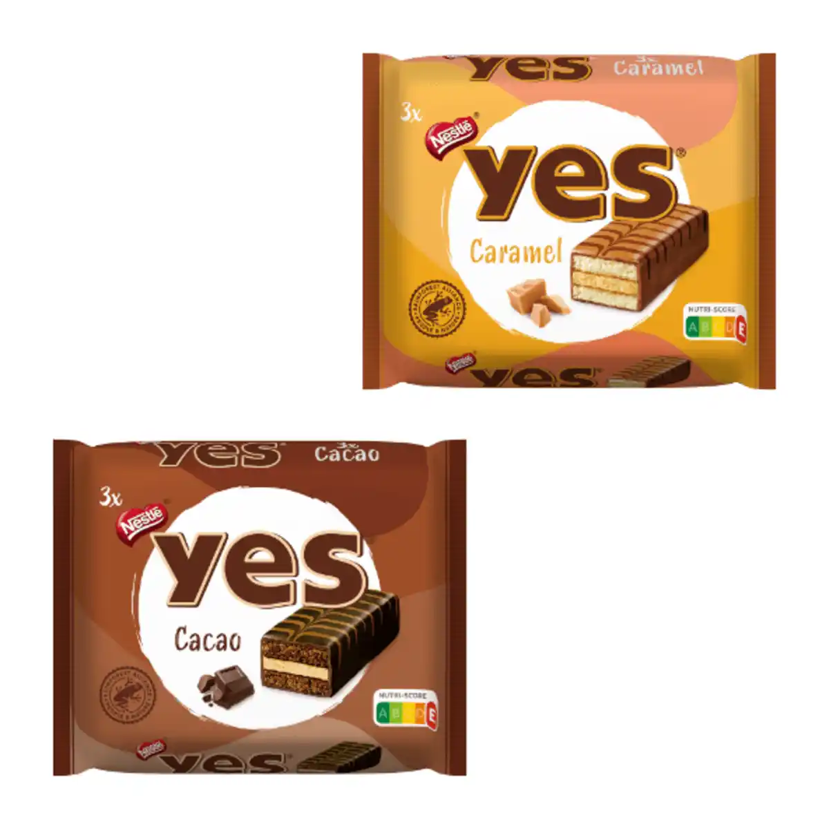 Bild 1 von YES Kuchenriegel 32g