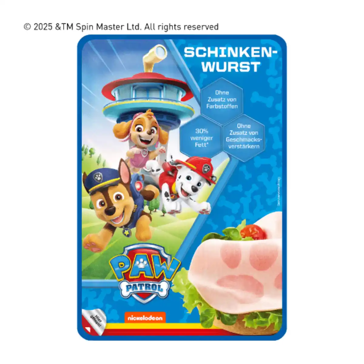 Bild 1 von PAW PATROL Schinkenwurst 100g